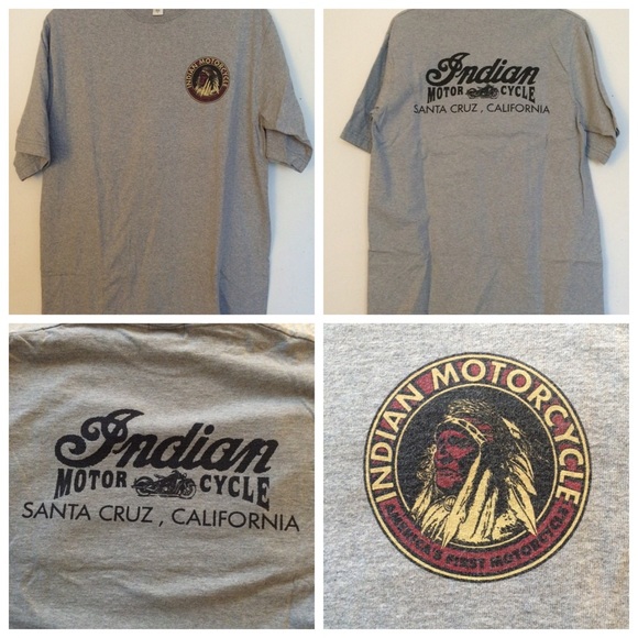 SOLD! Indian Motorcycle T Shirt