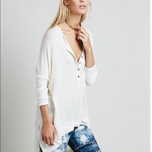 FREE PEOPLE Henley Top