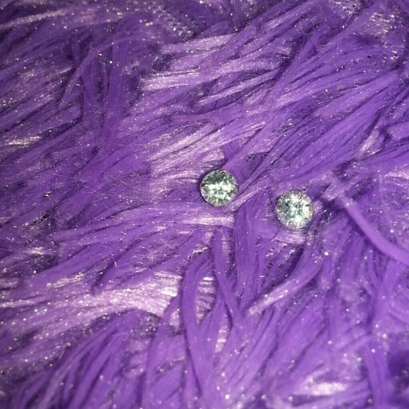 Diamond ear rings