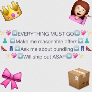 Everything must go!!!