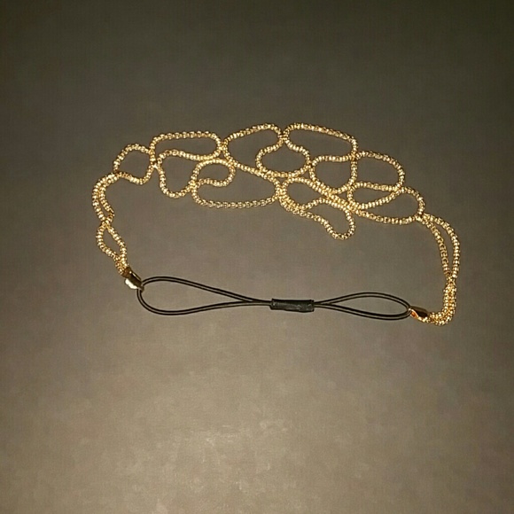 Costume jewelry hair piece