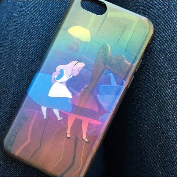 Marc Jacobs Disney Alice in wonderland 6s case