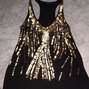 Ark&co sequined shirt