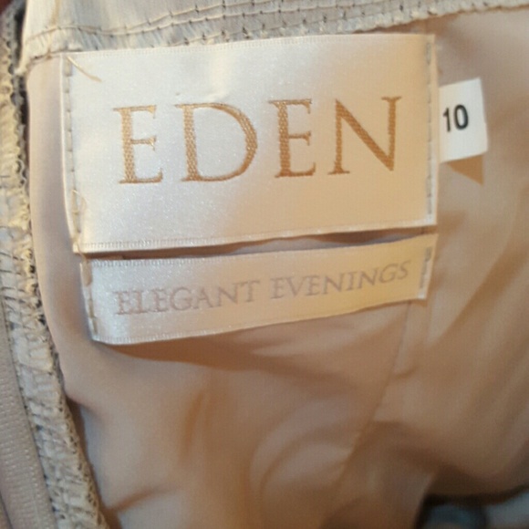 Gown by eden new - Picture 4 of 4