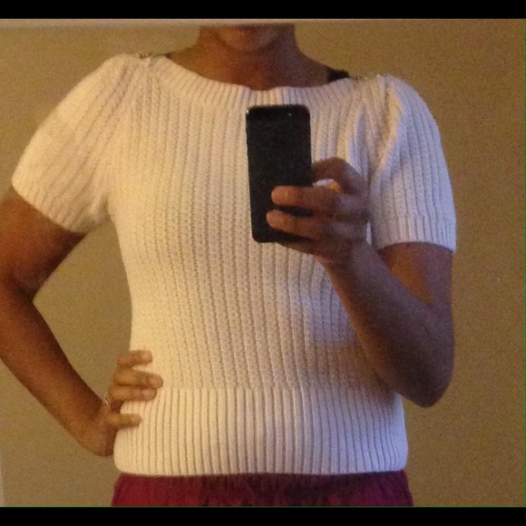 Short sleeve sweater - Picture 2 of 4