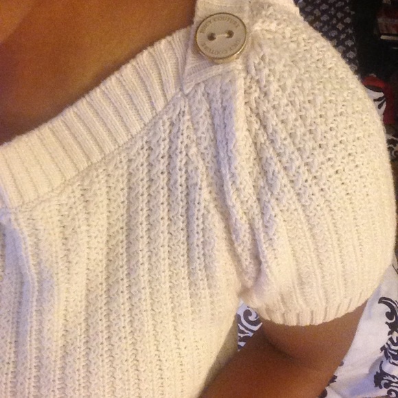 Short sleeve sweater - Picture 4 of 4