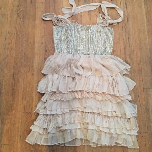 Alice & Olivia Marianna Rhinestone Dress - Picture 2 of 4