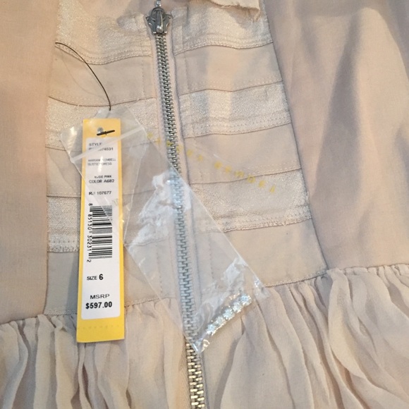 Alice & Olivia Marianna Rhinestone Dress - Picture 4 of 4