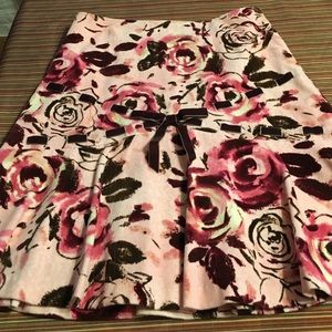 Anthropologie skirt