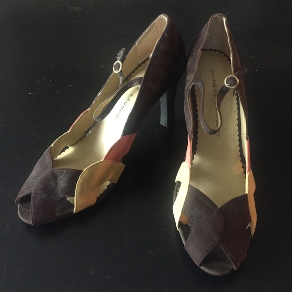 Suede Mary Jane