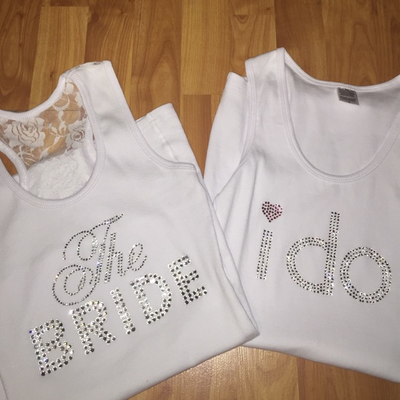Price🔽Bundle 2 bride to be tops