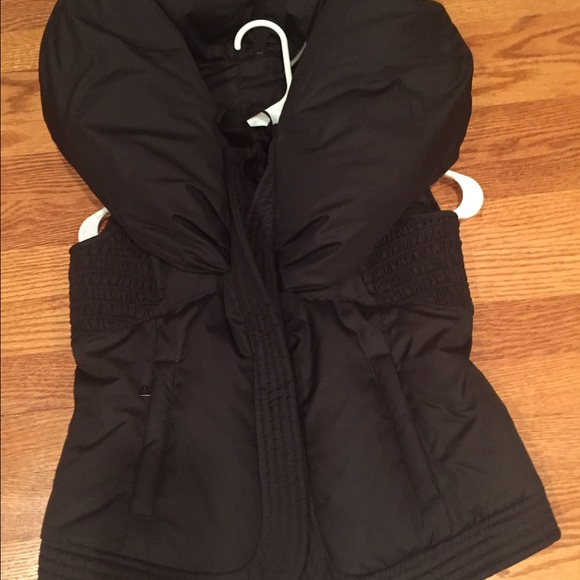 Tahari puffer vest jacket goose down