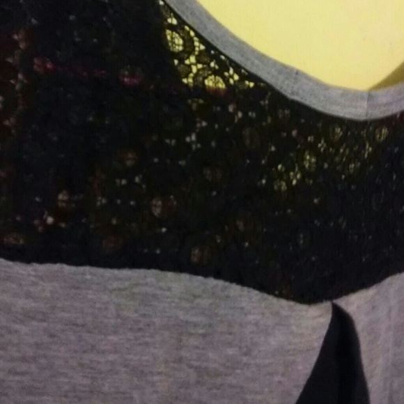 Black & Gray Women's Tank - Picture 3 of 4