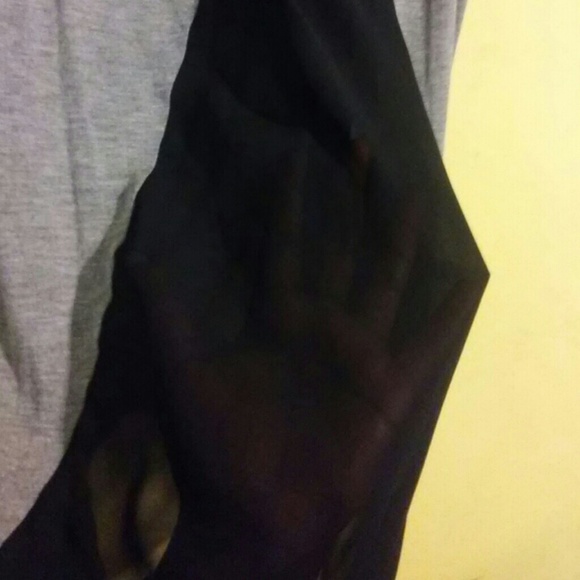 Black & Gray Women's Tank - Picture 4 of 4