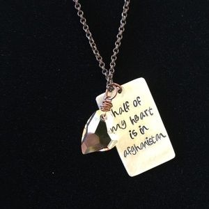 "Half my heart is in Afghanistan" 💗