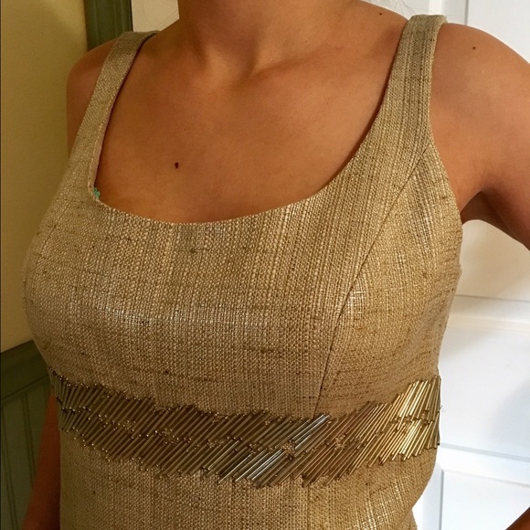 Carmen Marc Valvo size 6 dress + jacket - Picture 4 of 4