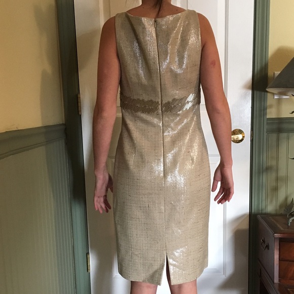 Carmen Marc Valvo size 6 dress + jacket - Picture 3 of 4