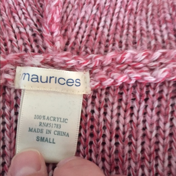 Short sleeve knitted hooded sweater - Picture 3 of 3