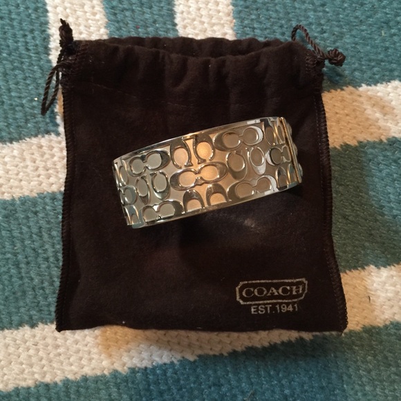 Thick Coach Bracelet