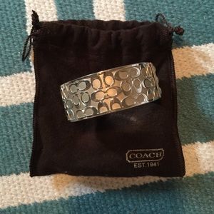 Thick Coach Bracelet