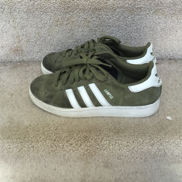 adidas olive sneakers