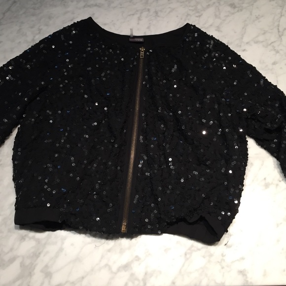 Sequined jacket