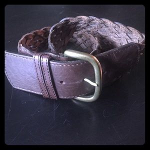 J. Crew Leather Belt
