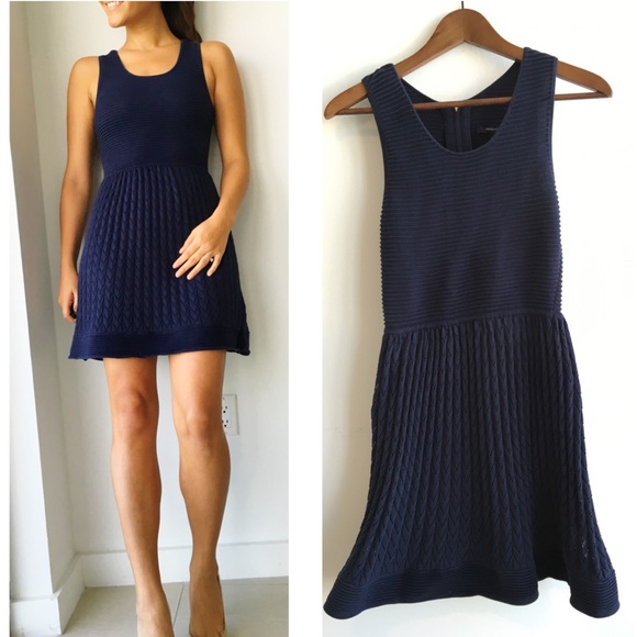 French Connection Dresses & Skirts - French Connection Navy Blue Dress