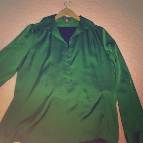 Vince Camuto silk top