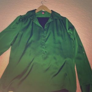 Vince Camuto silk top