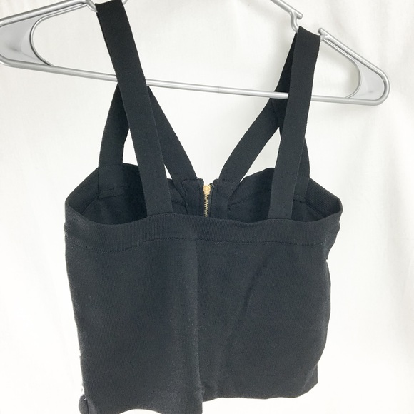 💥SALE💥NWOT XOXO knit Crop Tank Medium 🎀 - Picture 2 of 3