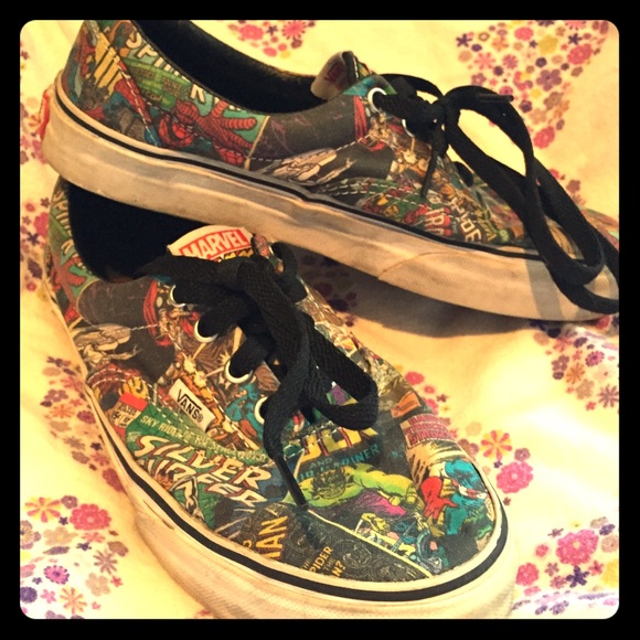 Marvel Vans
