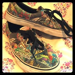 Marvel Vans