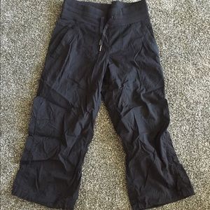 Lululemon Studio Crops