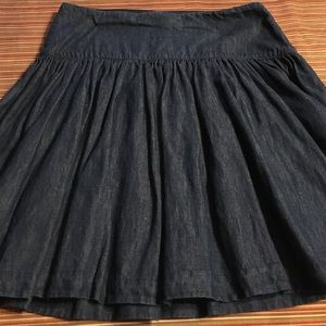 Gap denim skirt