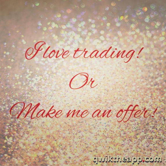 I'm accepting almost all offers!
