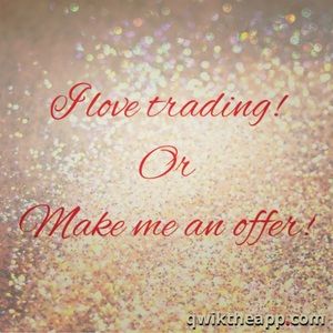 I'm accepting almost all offers!