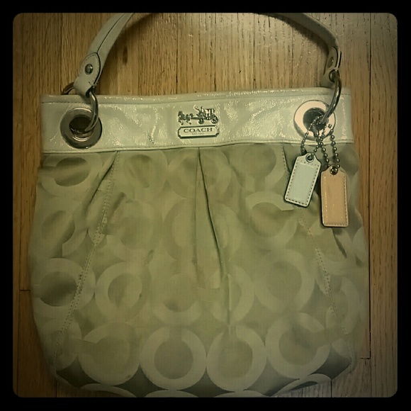 Coach Handbags - FINAL PRICE CUT!  Authentic Coach purse