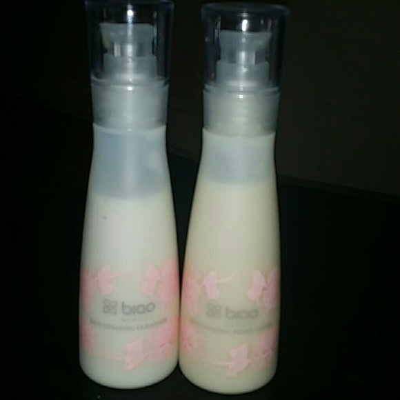 Barely used Biao beauty products