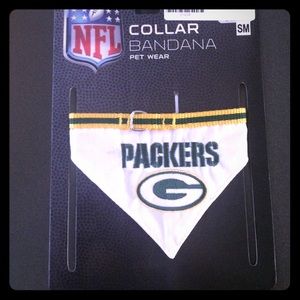 Green Bay packer collar badana