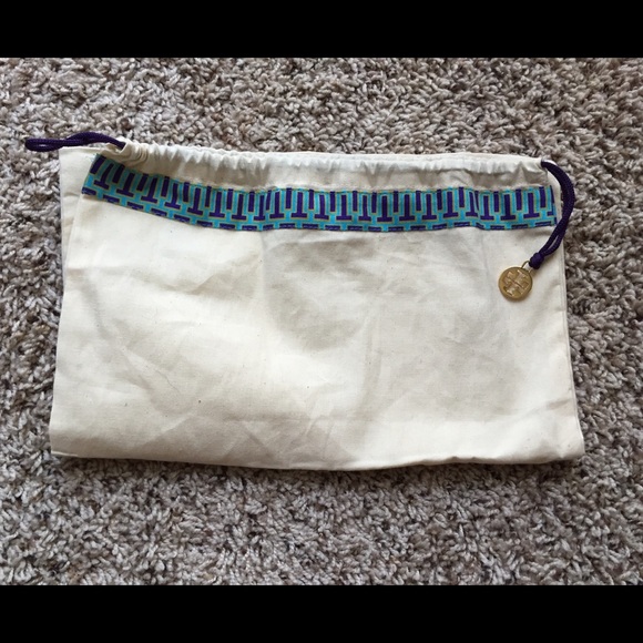 Tory Burch shoe sleeve