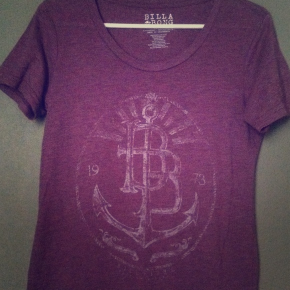 Billabong anchor tee!!