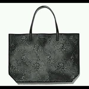 Victoria's Secret Laser Cut Bag