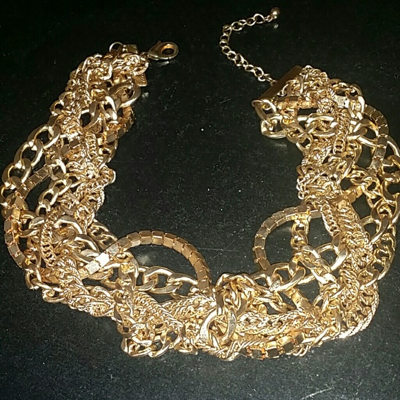 Gold Necklace