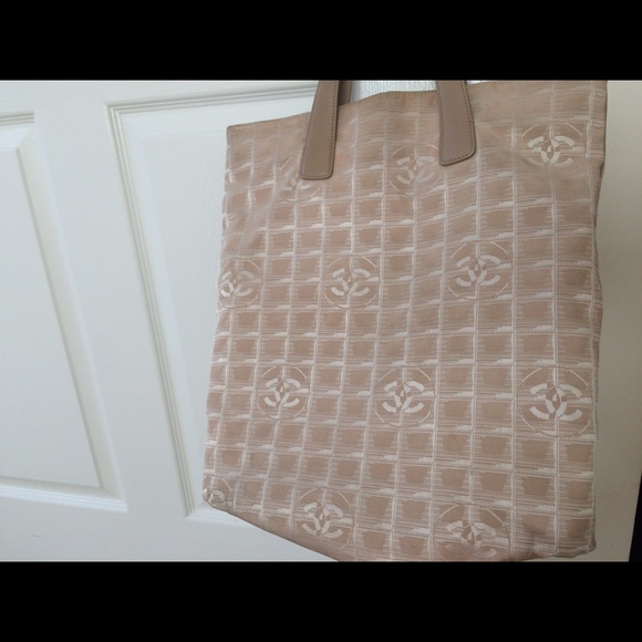 Large Chanel Tote Bag