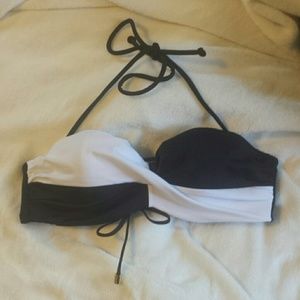 Bandeau swim top