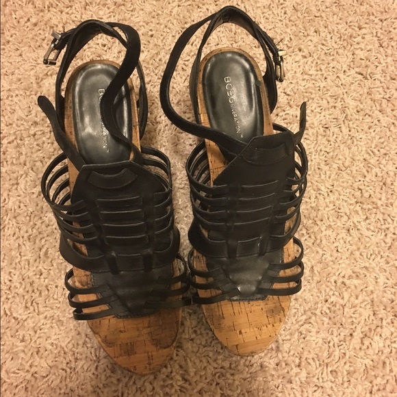BCBG Wedges | Size 10