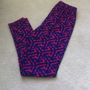 Lularoe print leggings