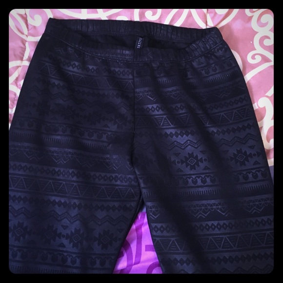 Printed leggings