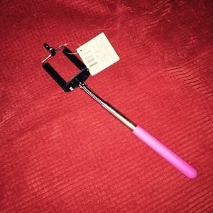 Pink selfie stick 💕✨